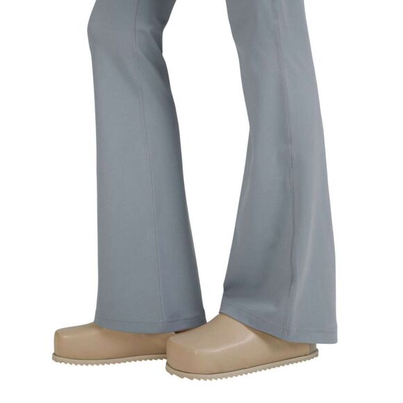 Lululemon Groove Super-High-Rise Flared Pant Nulu *Chambray - Picture 8 of 11